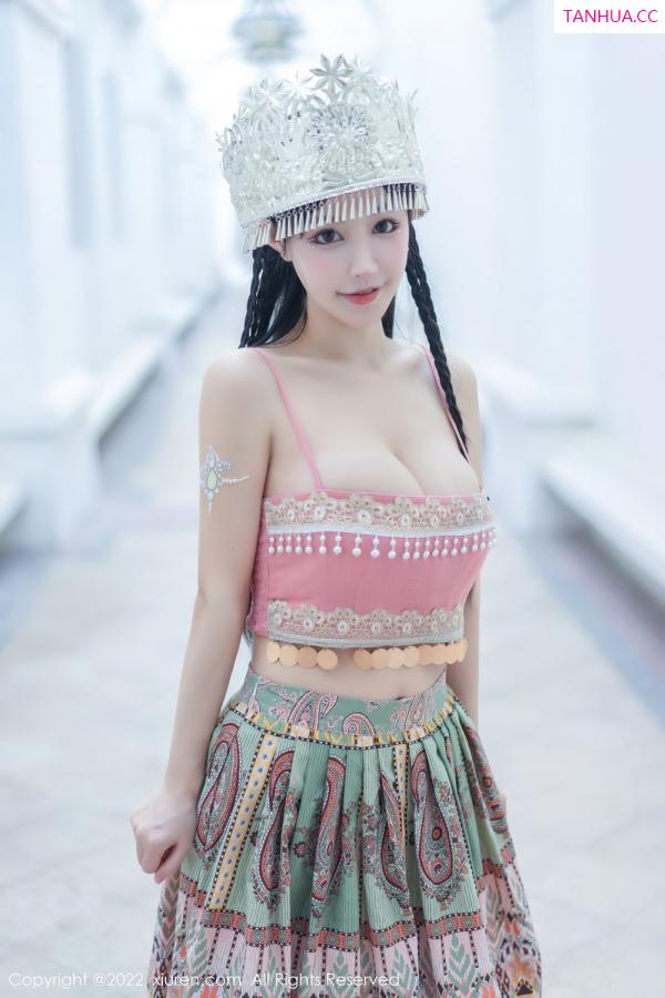 朱可 barbie可儿 [XiuRen]高清写真图 2022.09.20 No.5615 朱可儿Flora第2张图片